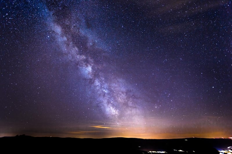 Milky Way Landscape